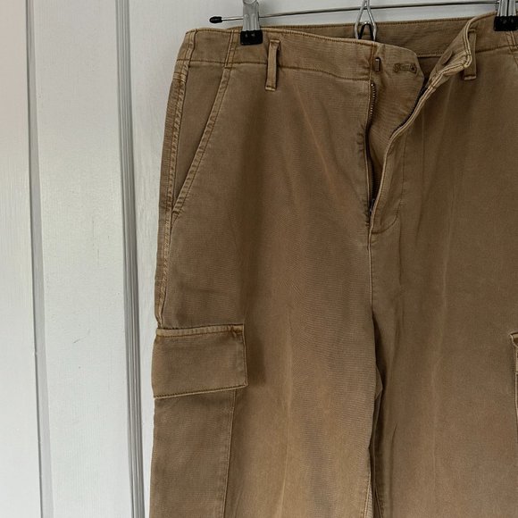 Gap Loose Khaki Cargo Pants with Washwell - Picture 7 of 12